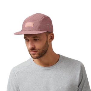 On Cloud 5 Panel Caps Herre Rosa | NO_ON8773