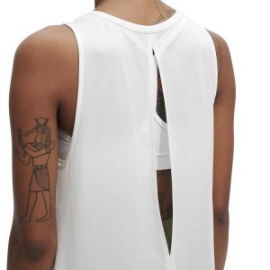 On Cloud Active Tank Top Dame Hvite | NO_ON8089