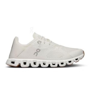 On Cloud Cloud 5 Coast Joggesko Dame Hvite | NO_ON9030