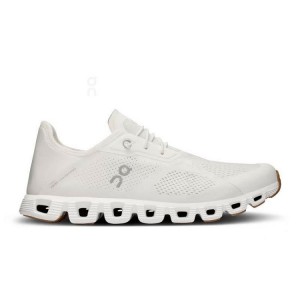 On Cloud Cloud 5 Coast Joggesko Herre Hvite | NO_ON8753