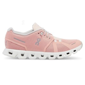 On Cloud Cloud 5 Joggesko Dame Rosa | NO_ON8309