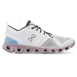 On Cloud Cloud X 3 Shift Joggesko Dame Hvite | NO_ON9054