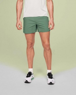 On Cloud Essential Shorts Herre Olivengrønne | NO_ON8754