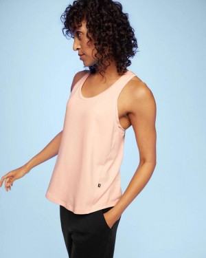 On Cloud Focus Tank Top Dame Rosa | NO_ON8852