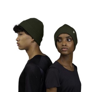 On Cloud Merino Beanie Herre Olivengrønne | NO_ON8340