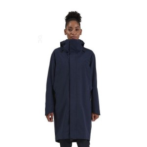 On Cloud Parka Jakker Dame Marineblå | NO_ON8661