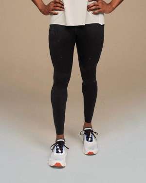 On Cloud Performance Leggings Herre Svarte | NO_ON8890