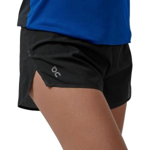 On Cloud Race Shorts Dame Svarte | NO_ON8306