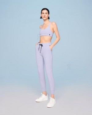 On Cloud Sweat Bukse Dame Lilla | NO_ON8051