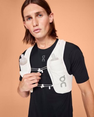 On Cloud Ultra Vest 5L Running Herre Hvite | NO_ON8931