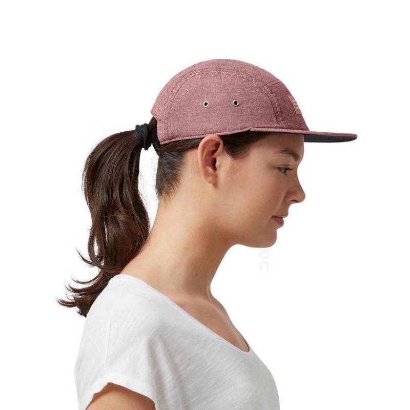 On Cloud 5 Panel Caps Herre Rosa | NO_ON8773