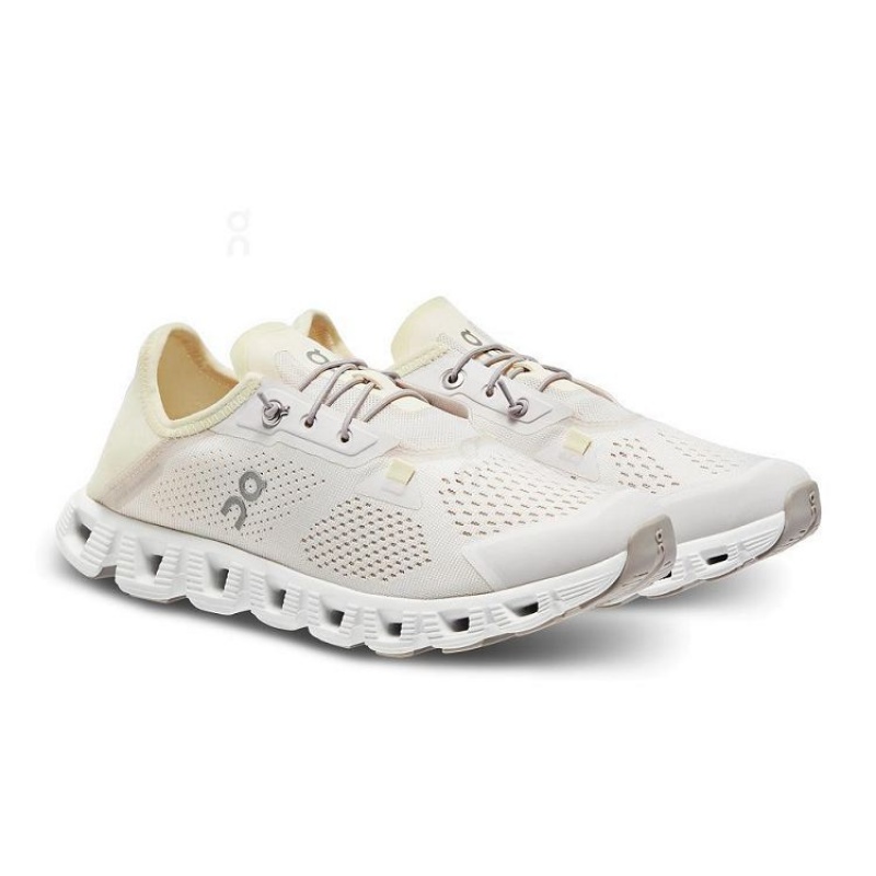 On Cloud Cloud 5 Coast Joggesko Dame Beige | NO_ON8068