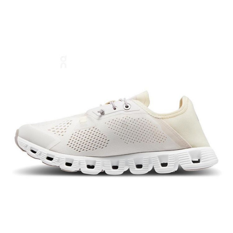 On Cloud Cloud 5 Coast Joggesko Dame Beige | NO_ON8068