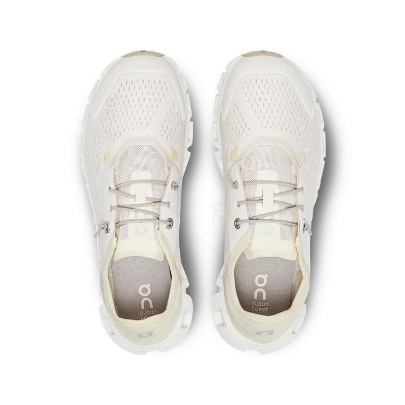 On Cloud Cloud 5 Coast Joggesko Dame Beige | NO_ON8068