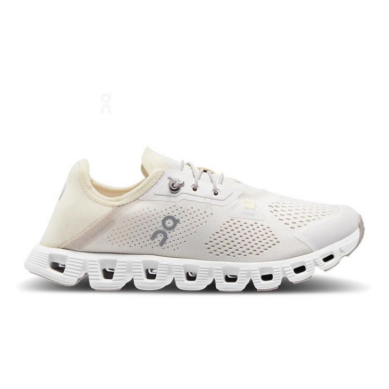 On Cloud Cloud 5 Coast Joggesko Dame Beige | NO_ON8068