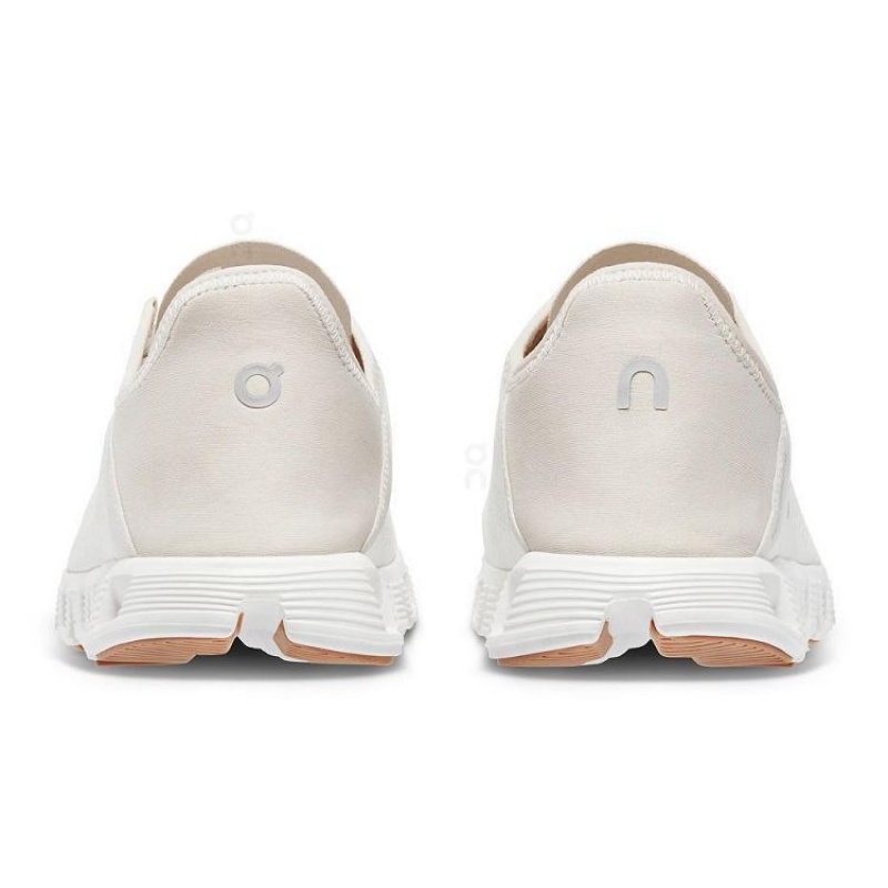 On Cloud Cloud 5 Coast Joggesko Herre Hvite Beige | NO_ON8959