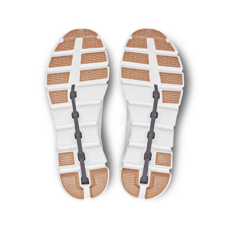 On Cloud Cloud 5 Coast Joggesko Herre Hvite Beige | NO_ON8959