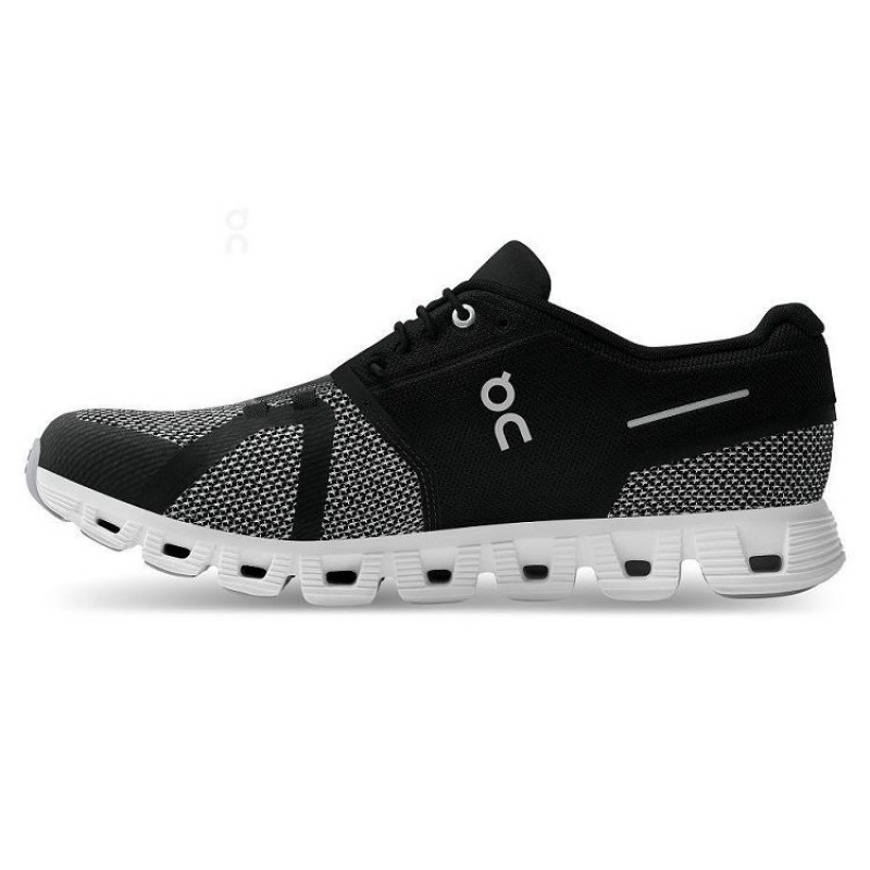 On Cloud Cloud 5 Combo Joggesko Herre Svarte | NO_ON8946