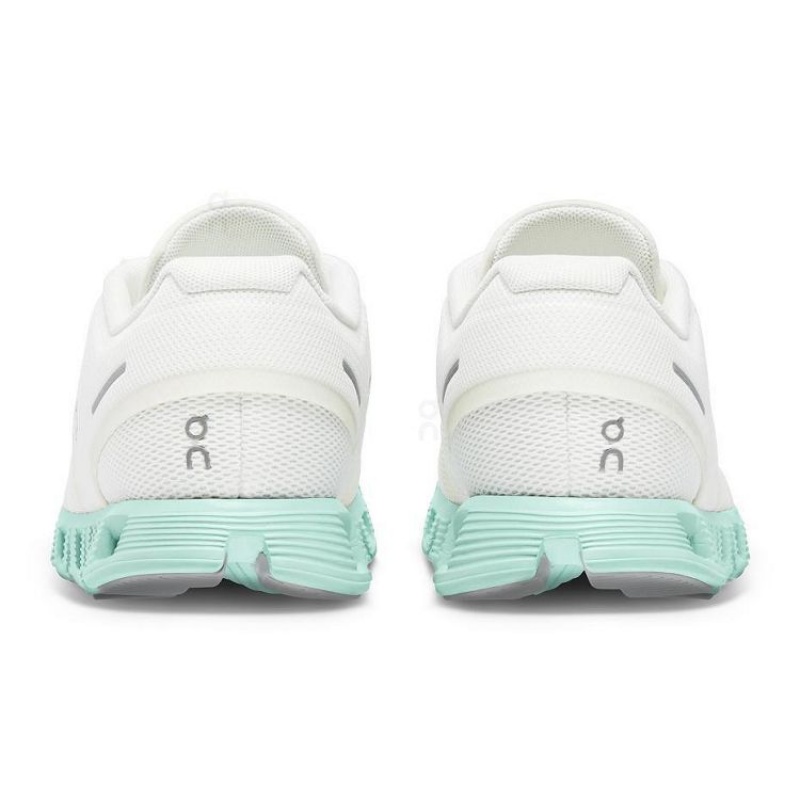 On Cloud Cloud 5 Joggesko Dame Beige Turkis | NO_ON8713