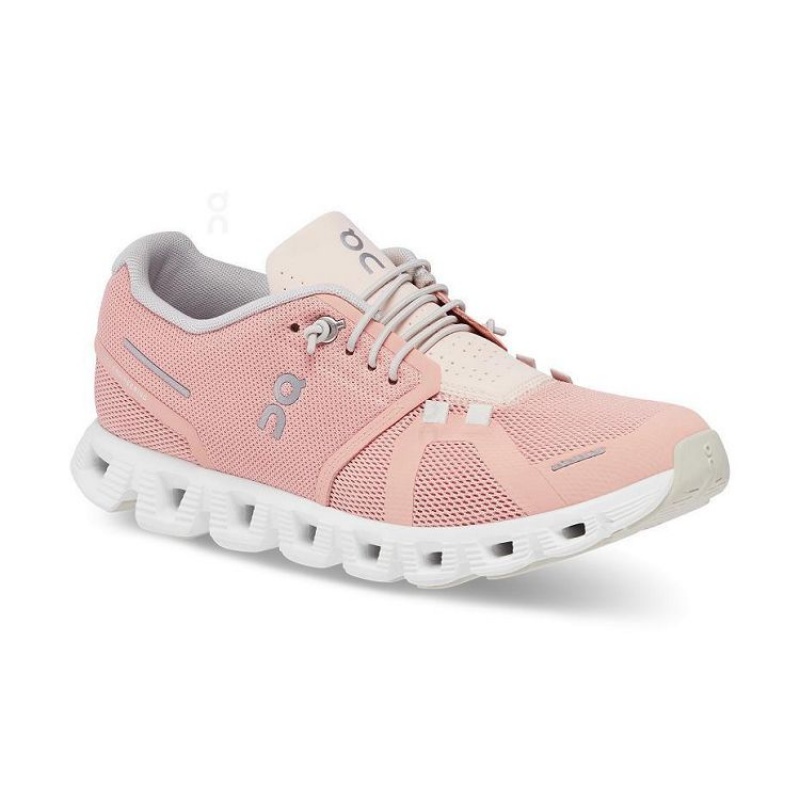 On Cloud Cloud 5 Joggesko Dame Rosa | NO_ON8309