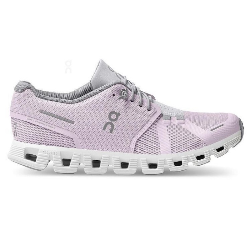 On Cloud Cloud 5 Joggesko Dame Rosa | NO_ON8039