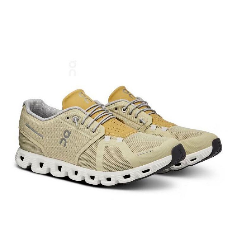 On Cloud Cloud 5 Joggesko Herre Khaki | NO_ON9009