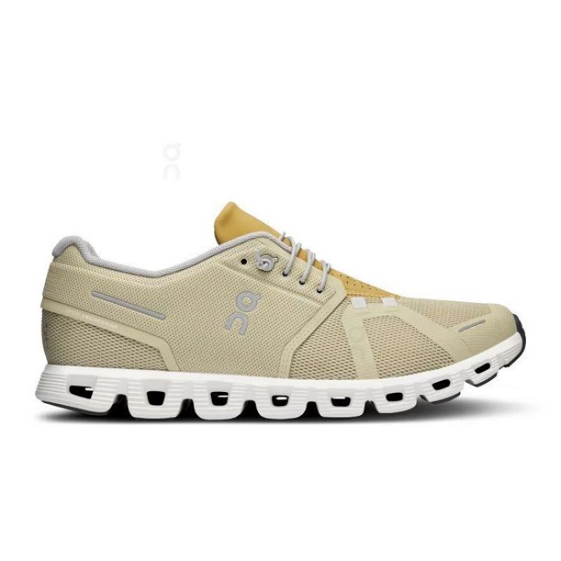 On Cloud Cloud 5 Joggesko Herre Khaki | NO_ON9009