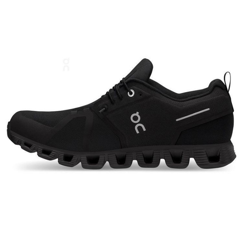 On Cloud Cloud 5 Vanntette Joggesko Herre Svarte | NO_ON9152