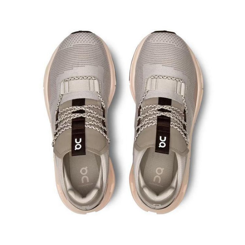 On Cloud Cloudnova Joggesko Dame Beige | NO_ON8369