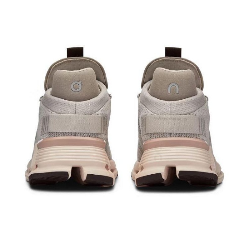 On Cloud Cloudnova Joggesko Dame Beige | NO_ON8369