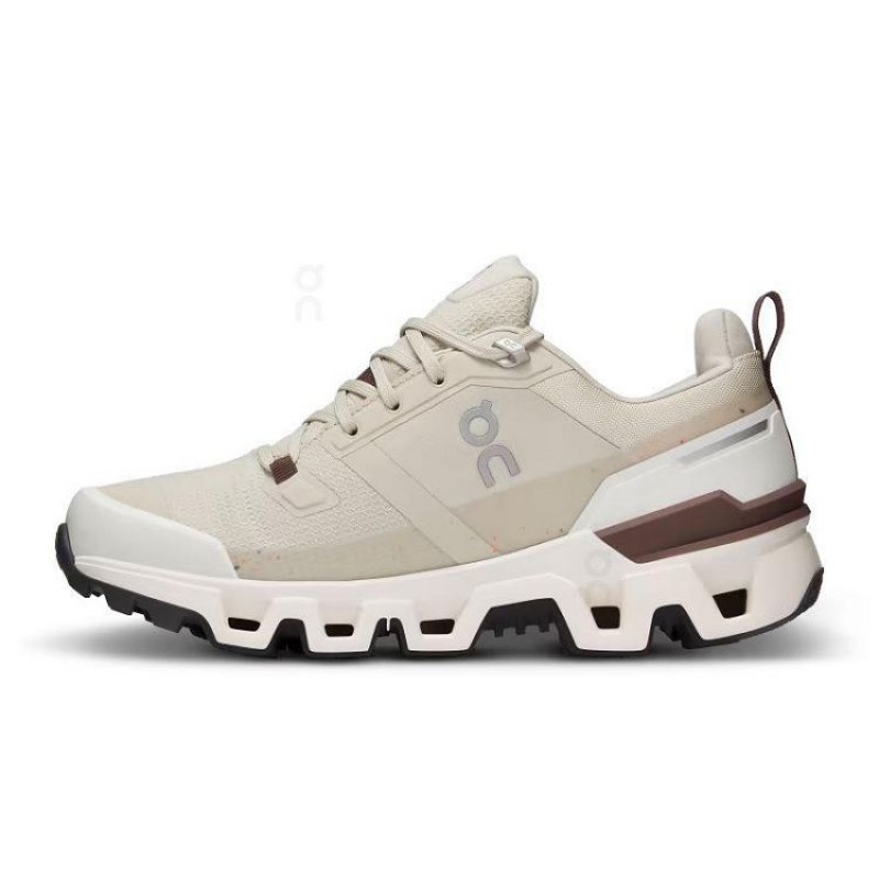 On Cloud Cloudwander Vanntette Fjellsko Dame Beige | NO_ON8668