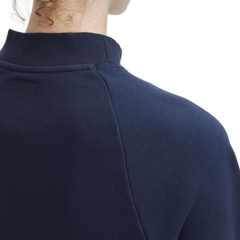 On Cloud Crew Neck Gensere Dame Marineblå | NO_ON8976