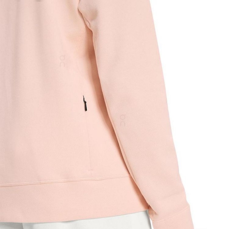 On Cloud Crew Neck Gensere Herre Rosa | NO_ON8504