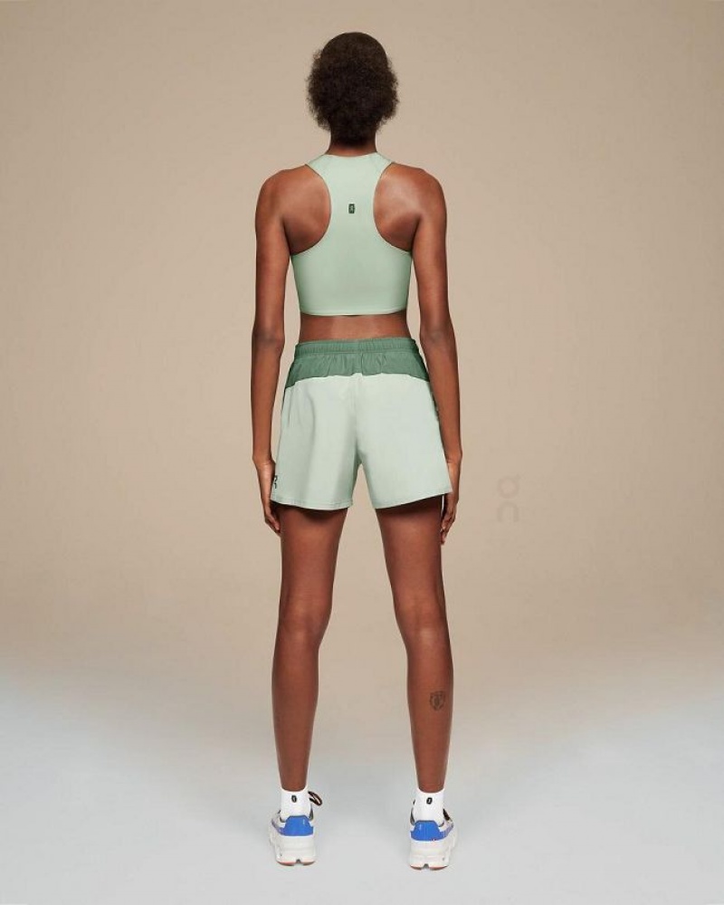 On Cloud Essential Shorts Dame Grønn | NO_ON8533