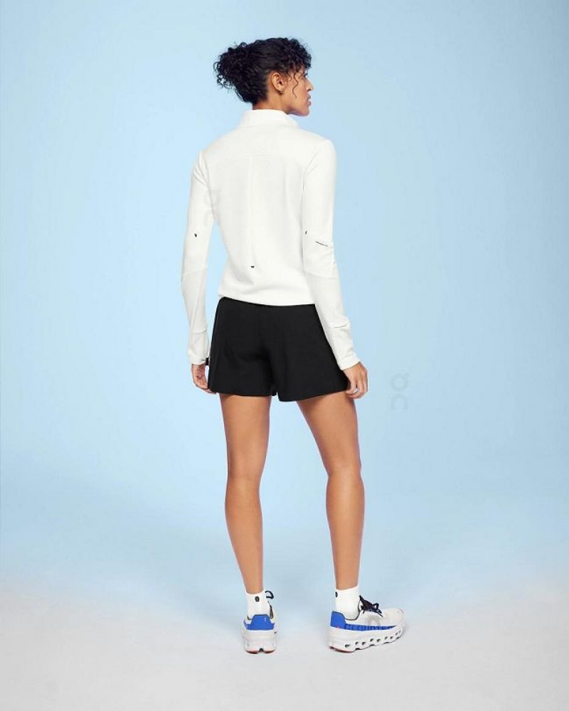 On Cloud Essential Shorts Dame Svarte | NO_ON9082