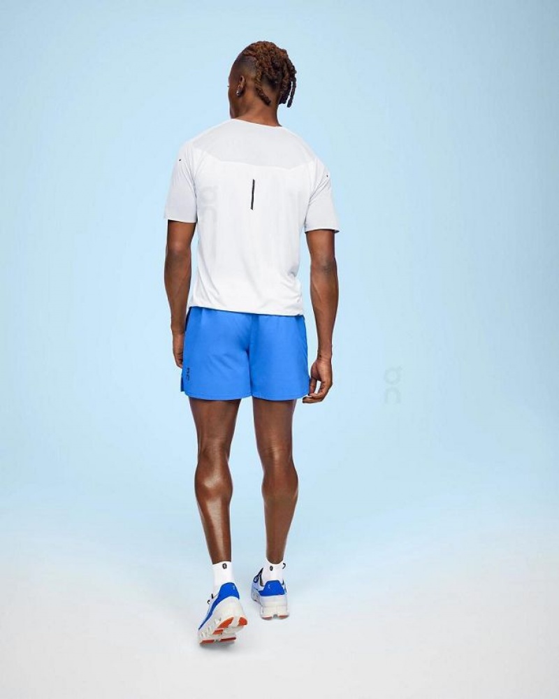 On Cloud Essential Shorts Herre Blå | NO_ON8610