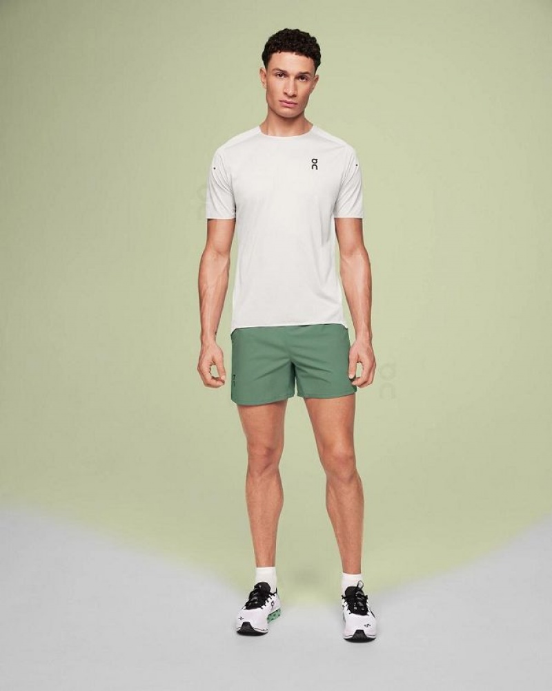 On Cloud Essential Shorts Herre Olivengrønne | NO_ON8754