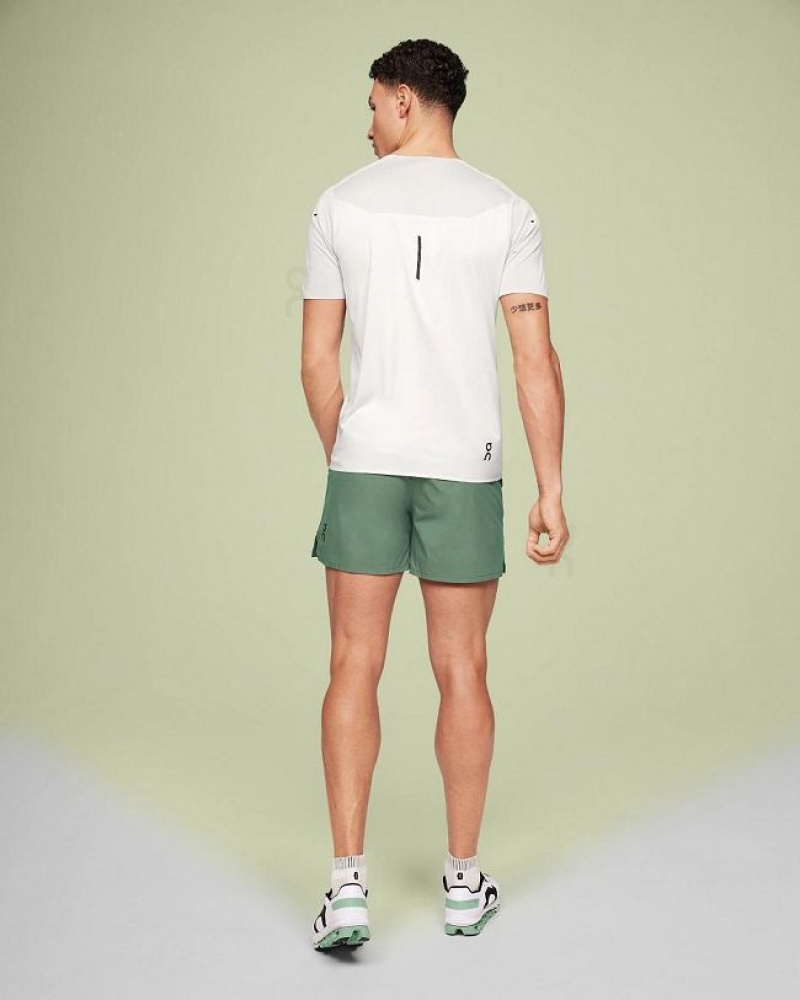 On Cloud Essential Shorts Herre Olivengrønne | NO_ON8754