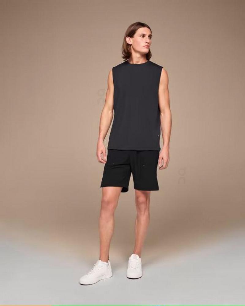 On Cloud Focus Shorts Herre Svarte | NO_ON8389