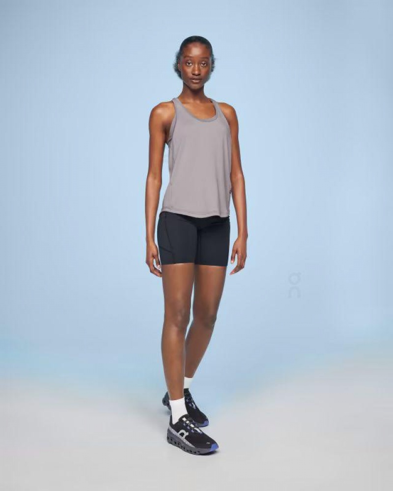 On Cloud Focus Tank Top Dame Grå | NO_ON8536