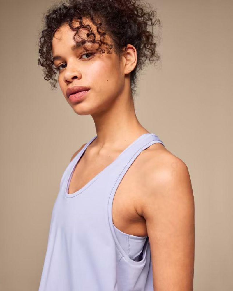 On Cloud Focus Tank Top Dame Lilla | NO_ON8604