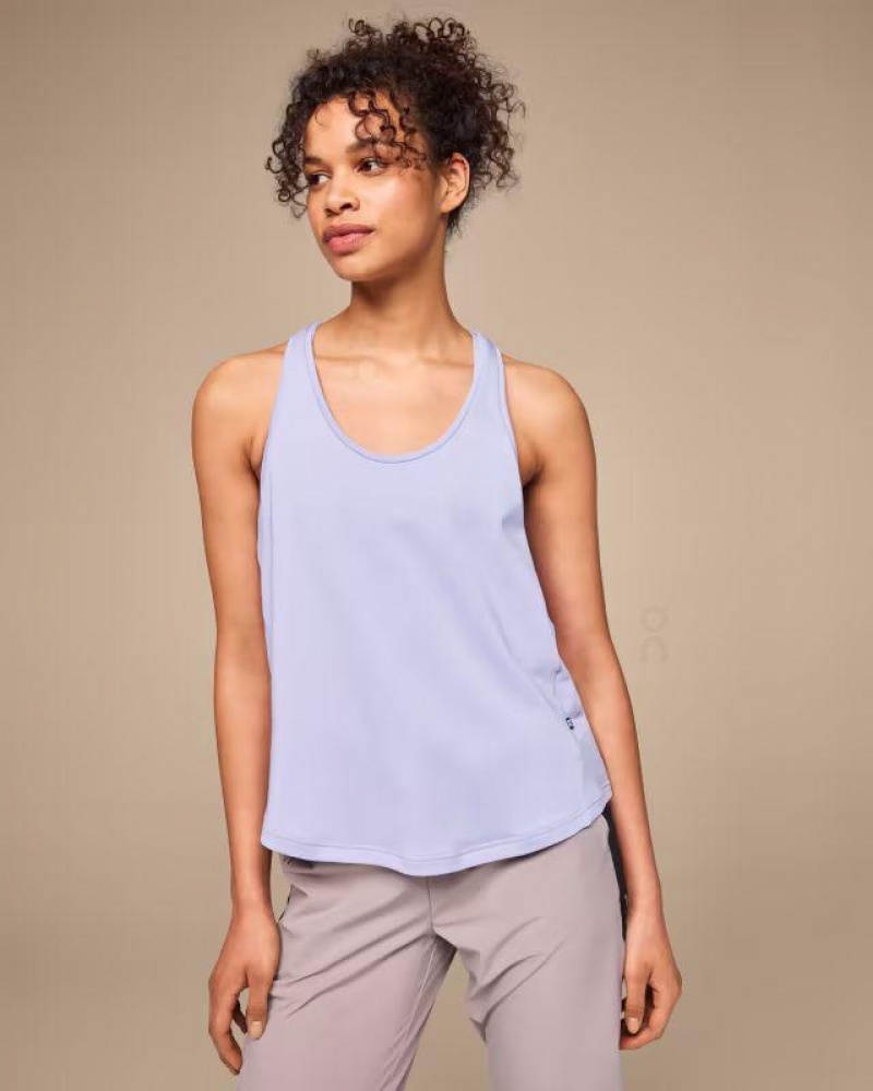 On Cloud Focus Tank Top Dame Lilla | NO_ON8604