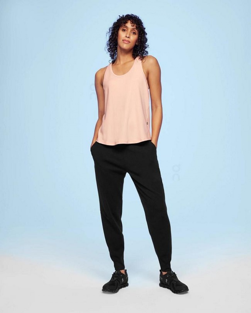 On Cloud Focus Tank Top Dame Rosa | NO_ON8852