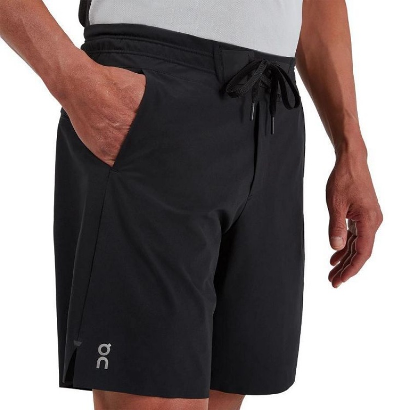 On Cloud Hybrid Shorts Herre Svarte | NO_ON8002