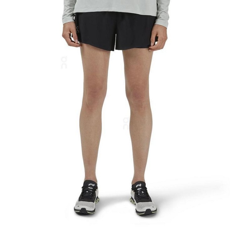 On Cloud Jogge Shorts Dame Svarte | NO_ON8871