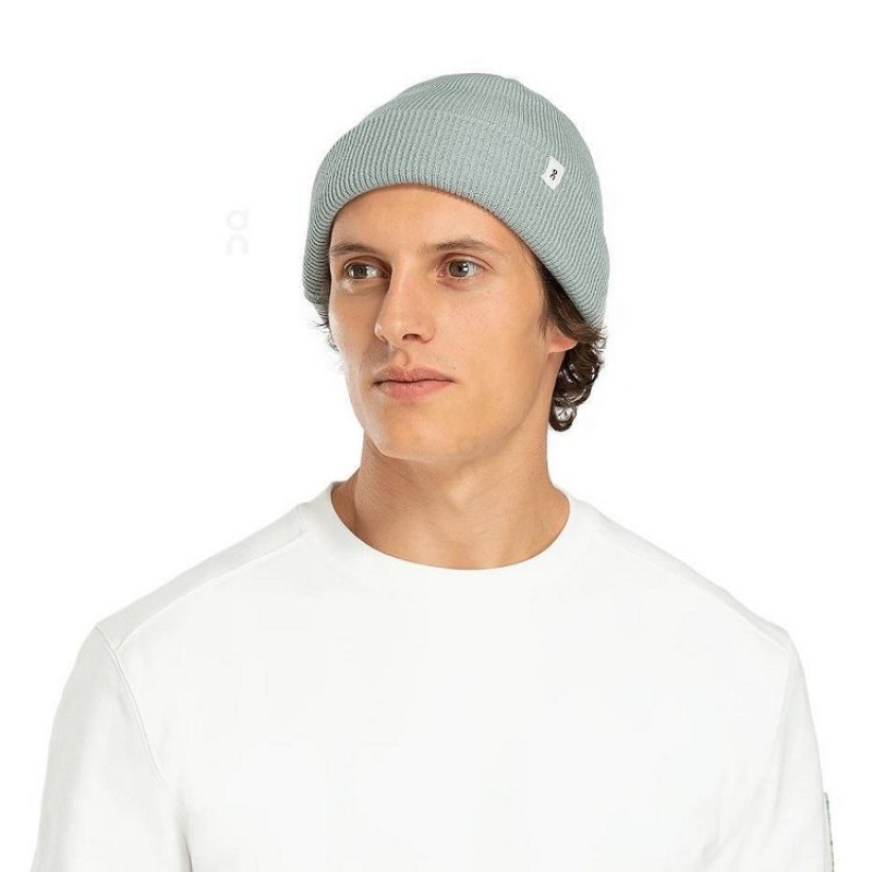 On Cloud Merino Beanie Dame Grønn | NO_ON8781