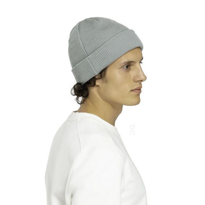 On Cloud Merino Beanie Herre Turkis | NO_ON8266