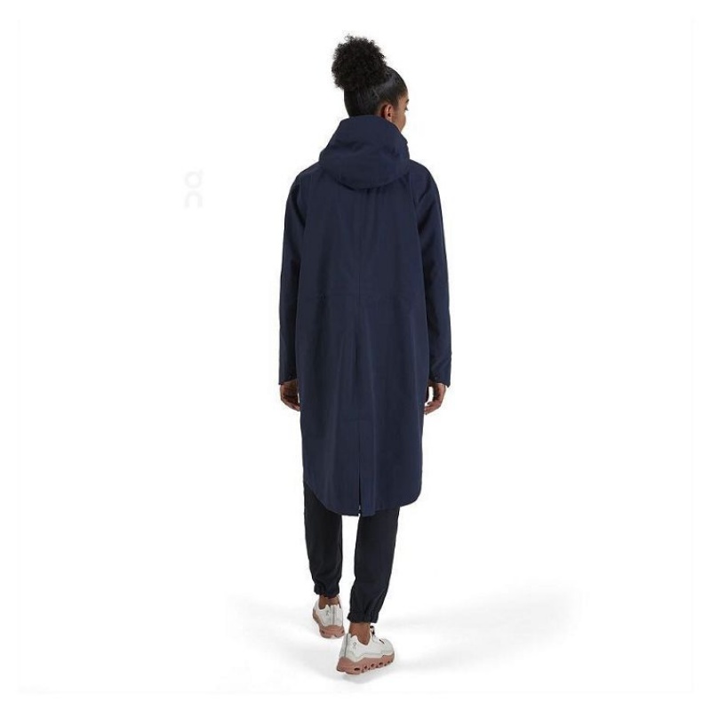 On Cloud Parka Jakker Dame Marineblå | NO_ON8661