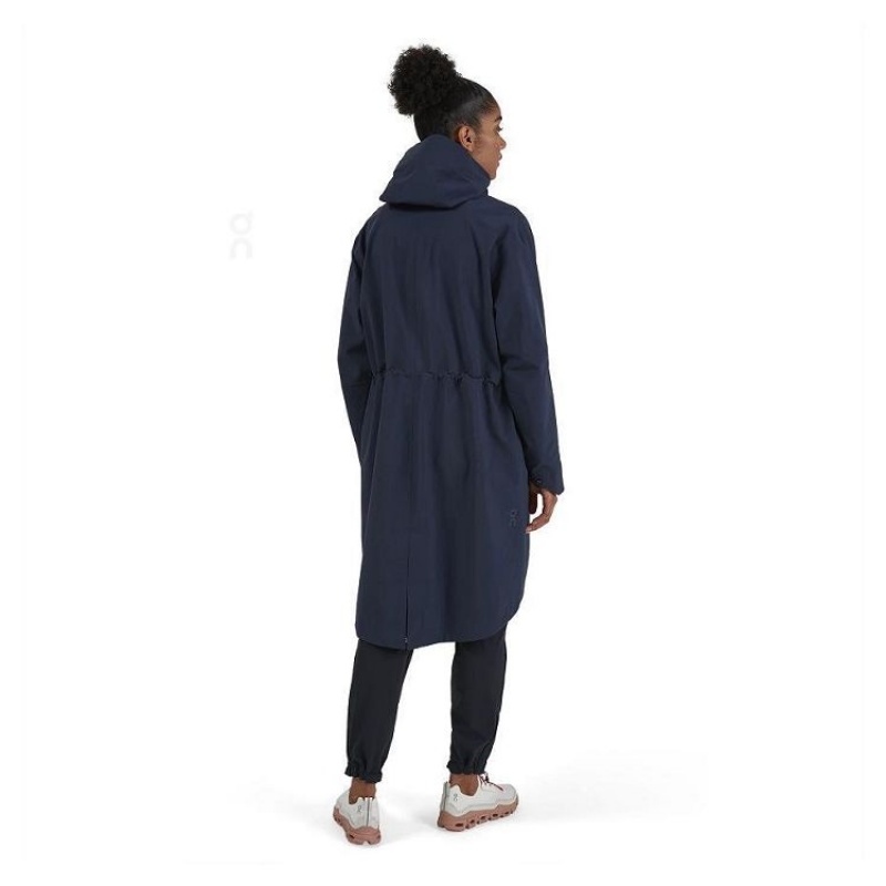 On Cloud Parka Jakker Dame Marineblå | NO_ON8661