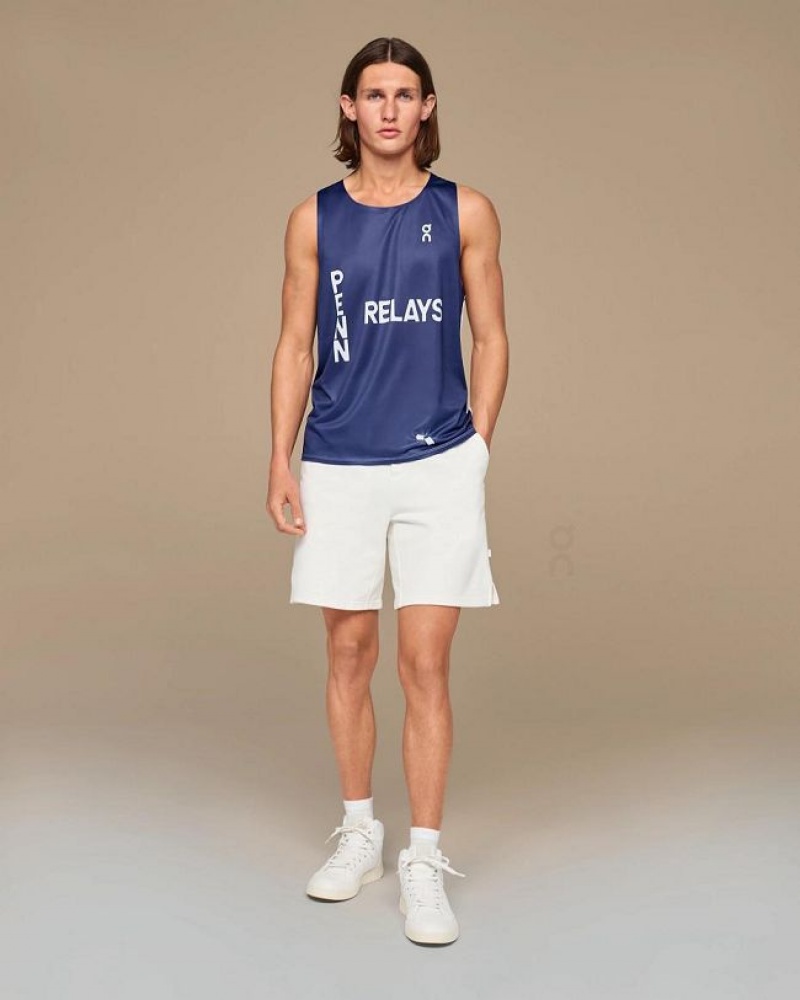 On Cloud Penn Relays Singlet Tank Top Dame Kongeblå | NO_ON8598